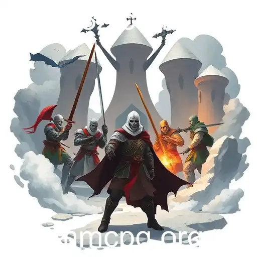 Revolução dos Jogos Digitais: Uma Nova Era de MMCPGs