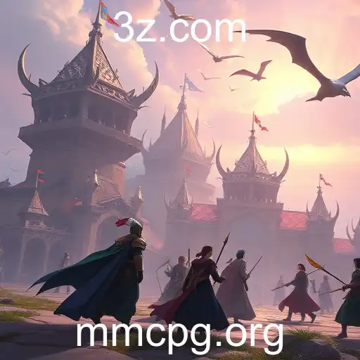 Revolução no Universo dos MMORPGs: Tendências e Inovações